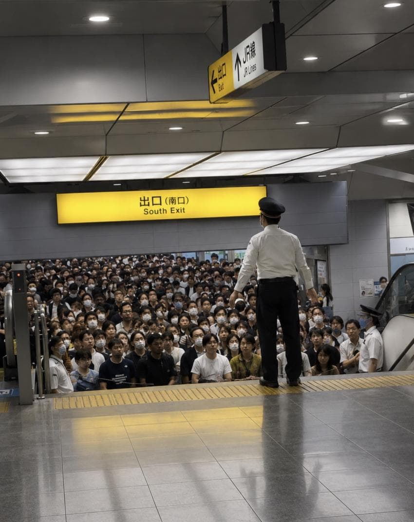 "다 모이셨으니 중대발표 하겠습니다."