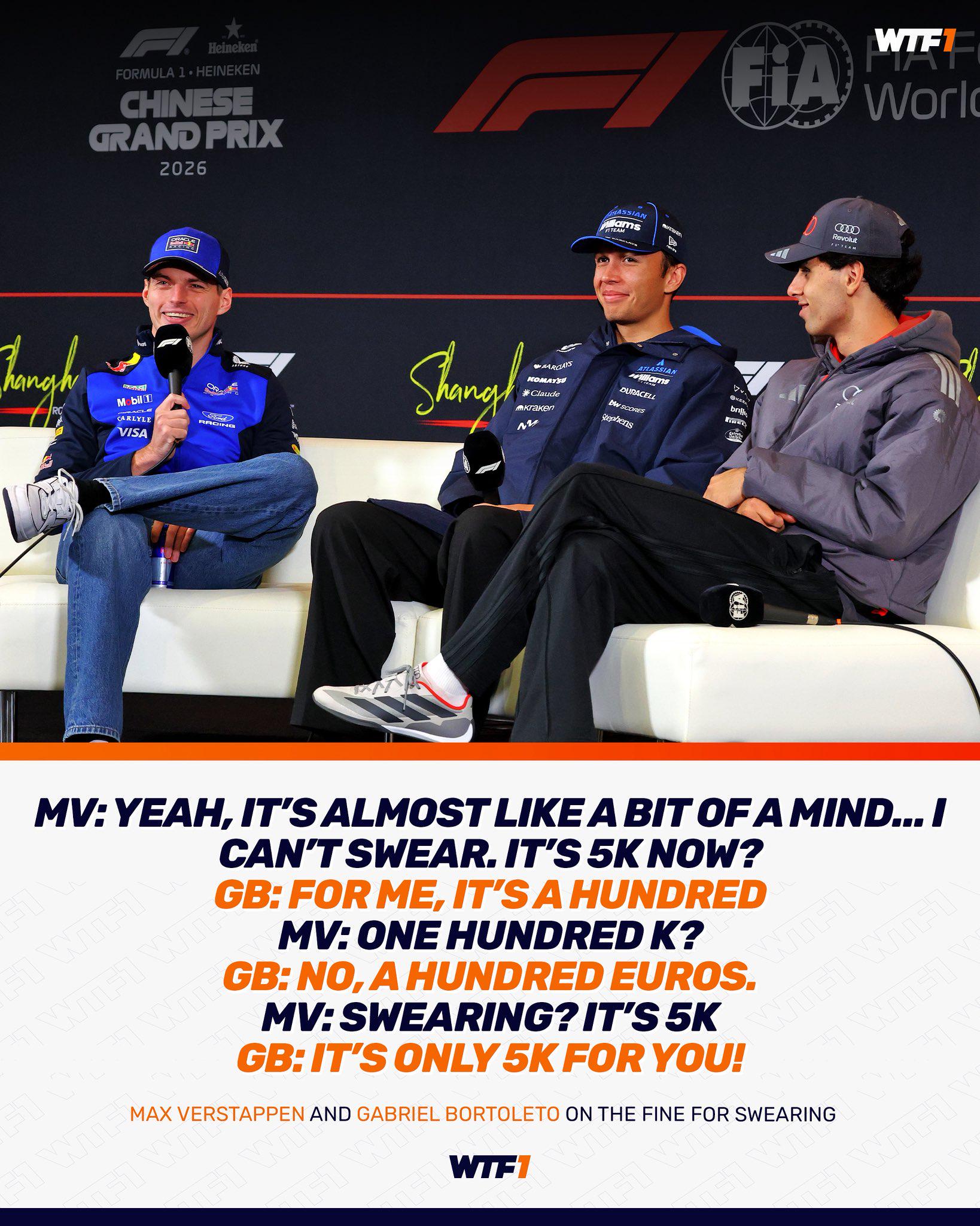 FIA 벌금 형평성 논란, 5천 유로랑 10만 유로는 좀 너무한 거 아니냐?