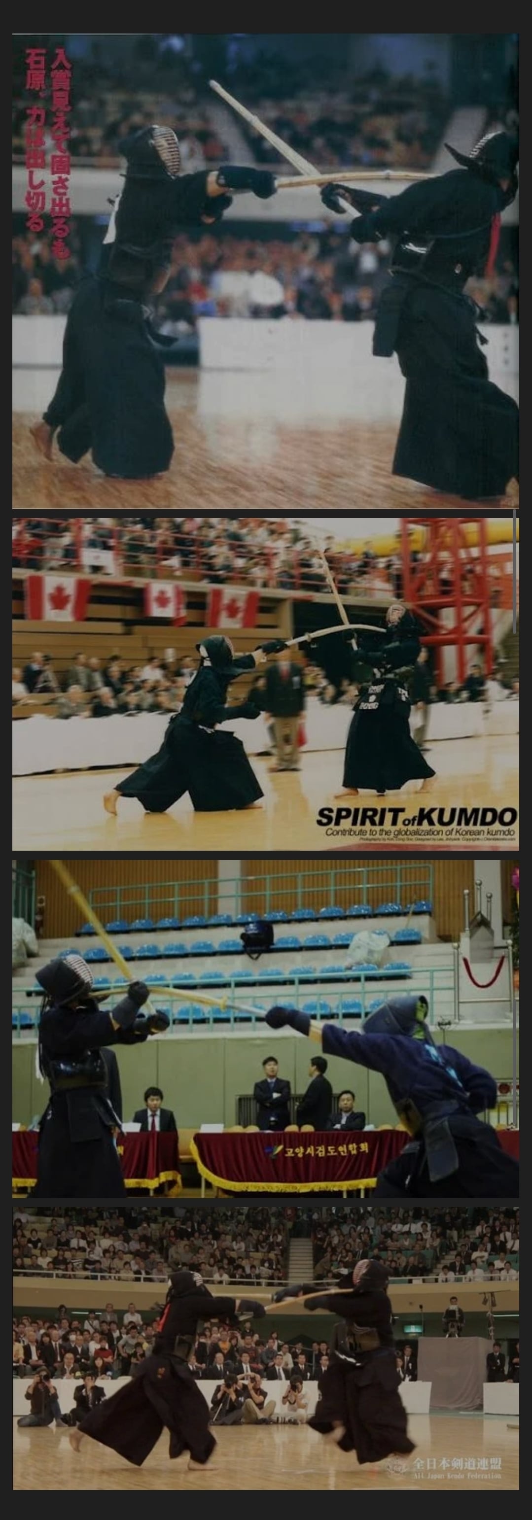 MMA vs 검도 논란 종결