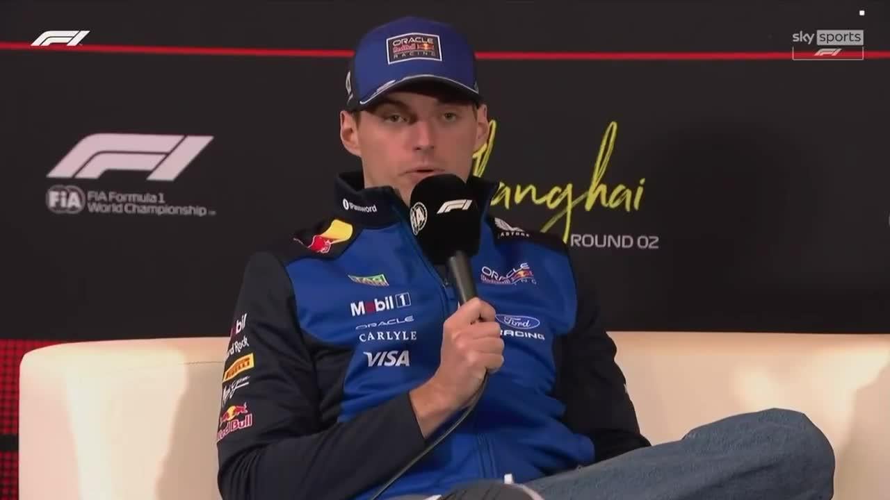 막스, 뉘르부르크링 F1 데모런 하고 싶었는데 팀이 말림 ㅋㅋ