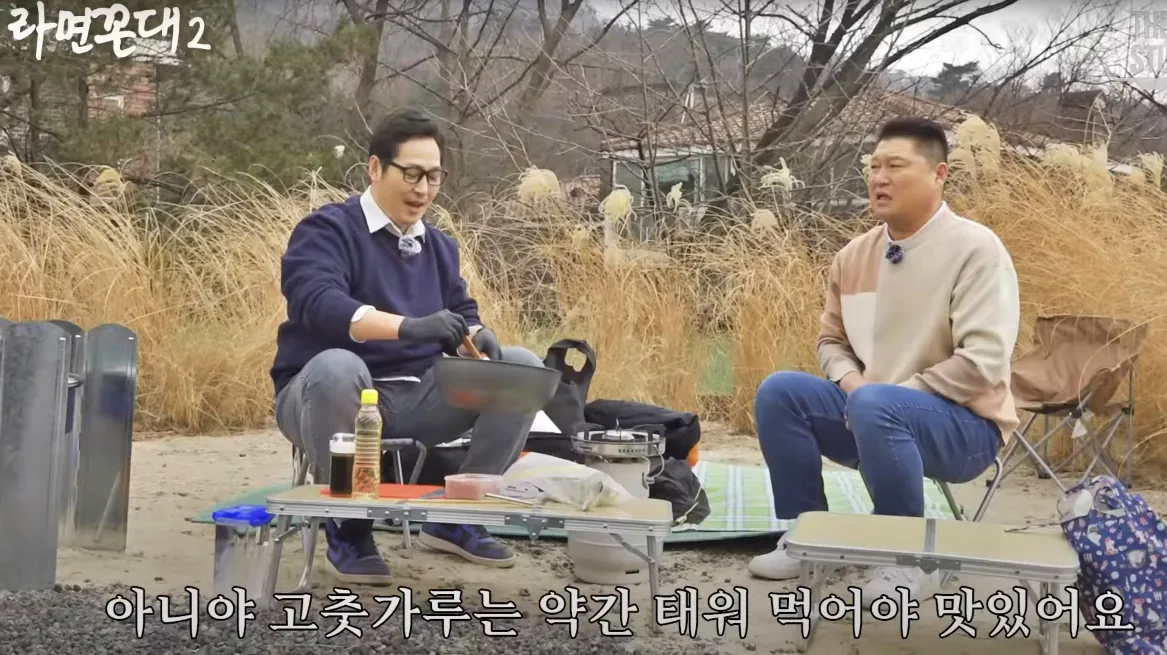 김풍 실제체급 체감 확 오는 사진